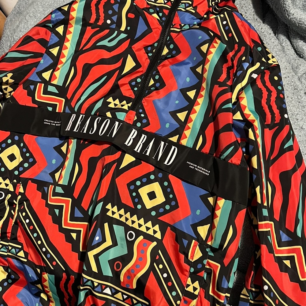 Reason Brand | Windbreaker (Red)